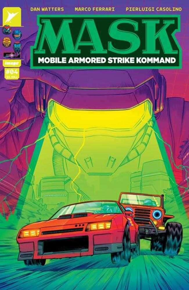 Mask #4 Cover A Pye Parr | L.A. Mood Comics and Games