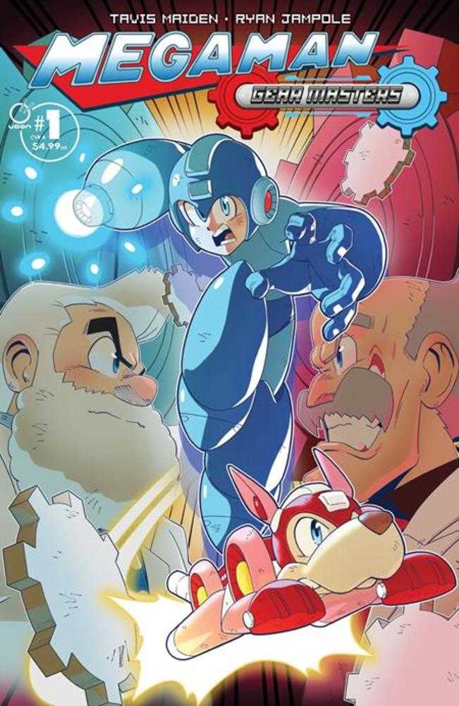 Mega Man Gear Masters #1 (Of 5) Cover A Ryan Jampole | L.A. Mood Comics and Games