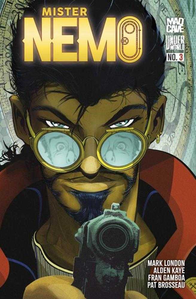 Mister Nemo #3 Cover A Duncan Rouleau | L.A. Mood Comics and Games