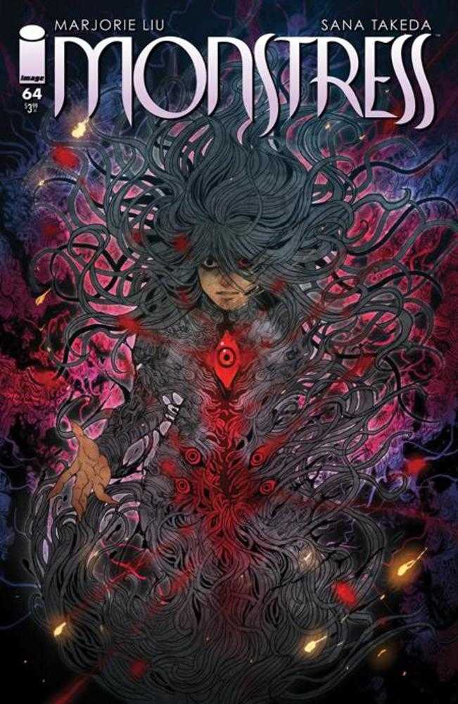 Monstress #64 Cover A Sana Takeda (Mature) | L.A. Mood Comics and Games