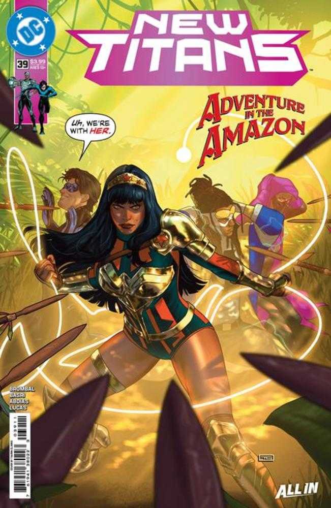 New Titans #39 Cover A Taurin Clarke | L.A. Mood Comics and Games