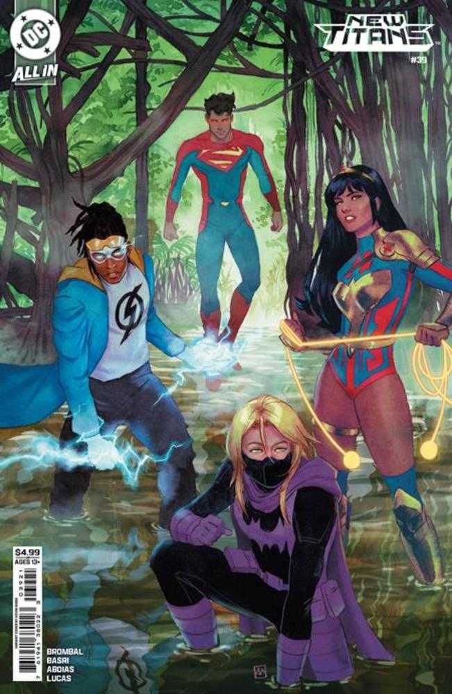 New Titans #39 Cover B Kevin Wada Card Stock Variant | L.A. Mood Comics and Games