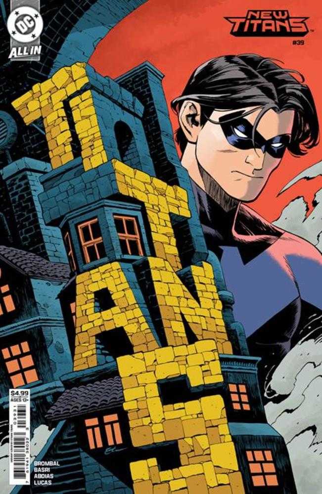 New Titans #39 Cover C Ethan Young Card Stock Variant | L.A. Mood Comics and Games