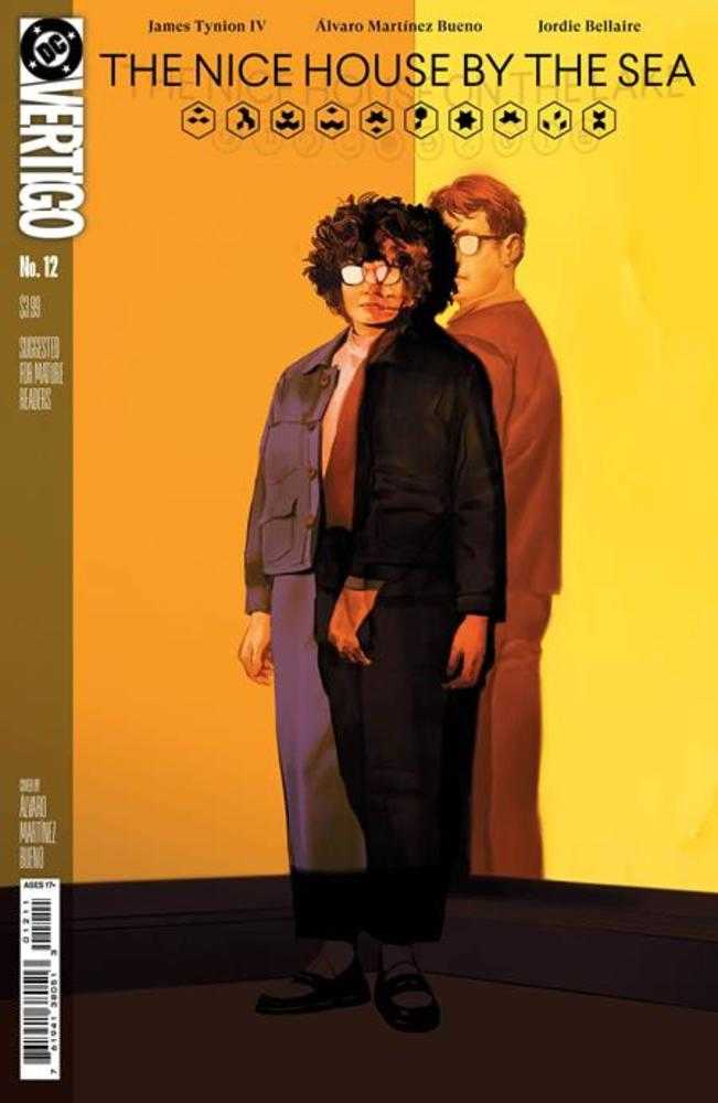 Nice House By The Sea #12 (Of 12) Cover A Alvaro Martinez Bueno (Mature) | L.A. Mood Comics and Games