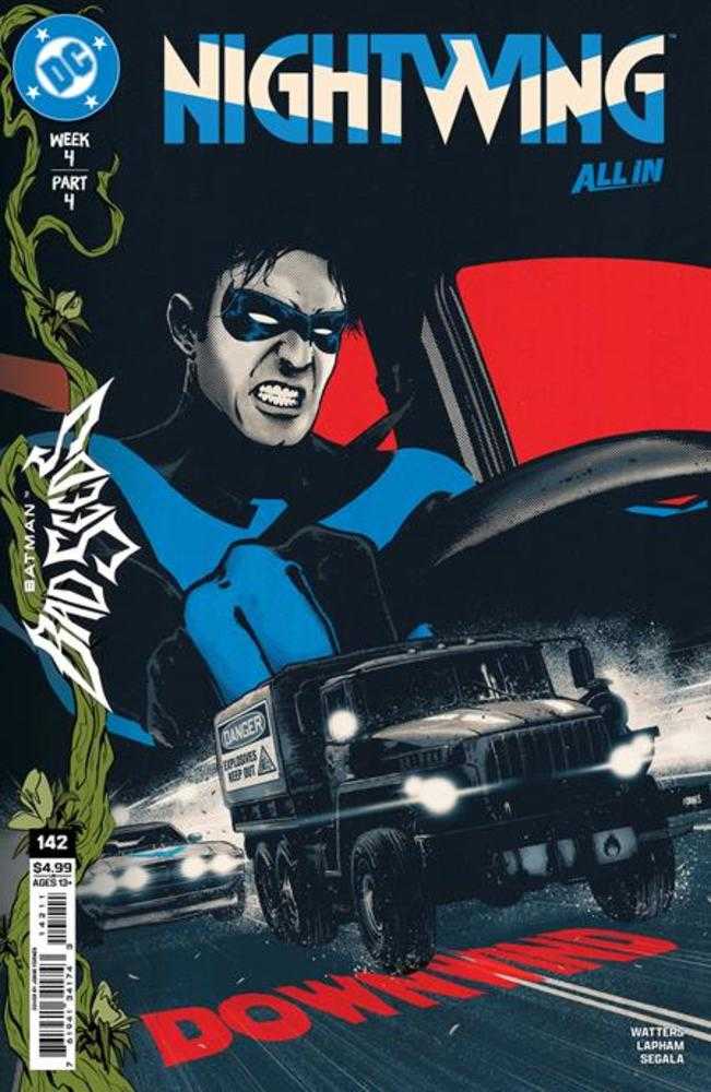 Nightwing #142 Cover A Jorge Fornes (Batman Bad Seeds) | L.A. Mood Comics and Games