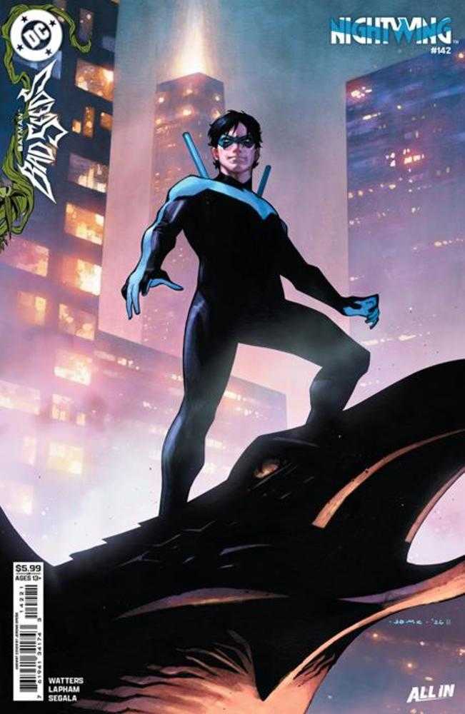 Nightwing #142 Cover B Jerome Opena Card Stock Variant (Batman Bad Seeds) | L.A. Mood Comics and Games