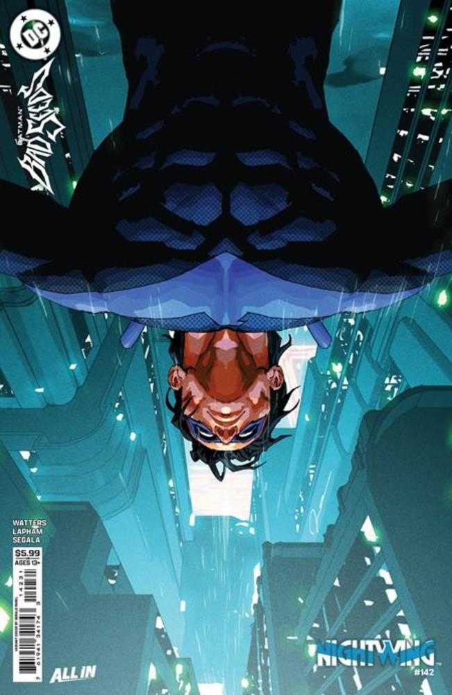Nightwing #142 Cover C Gerald Parel Card Stock Variant (Batman Bad Seeds) | L.A. Mood Comics and Games