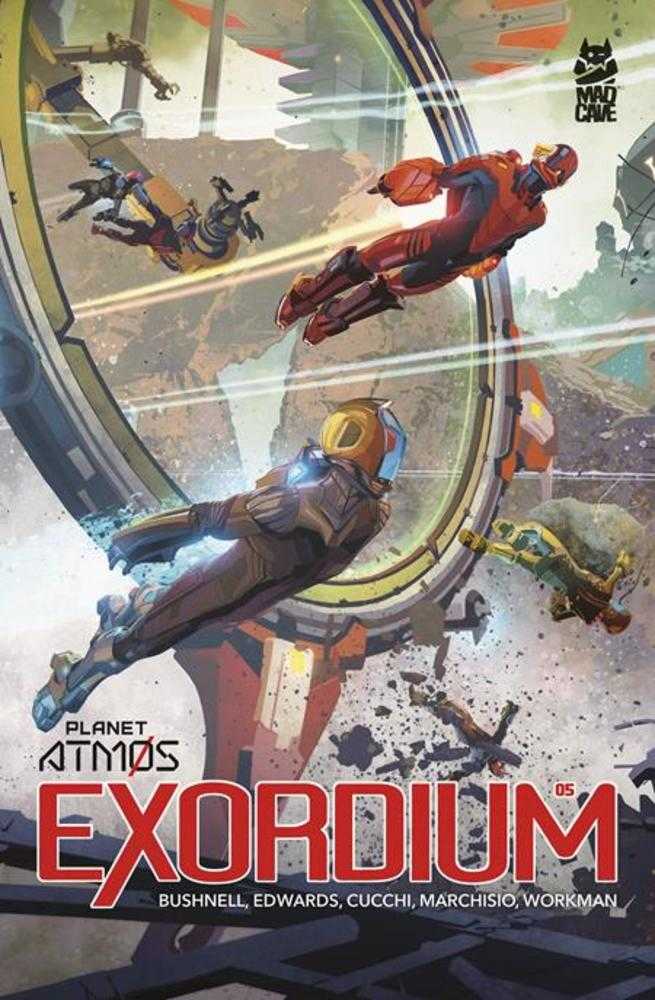 Planet Atmos Exordium #5 Cover A Tommy Lee Edwards | L.A. Mood Comics and Games