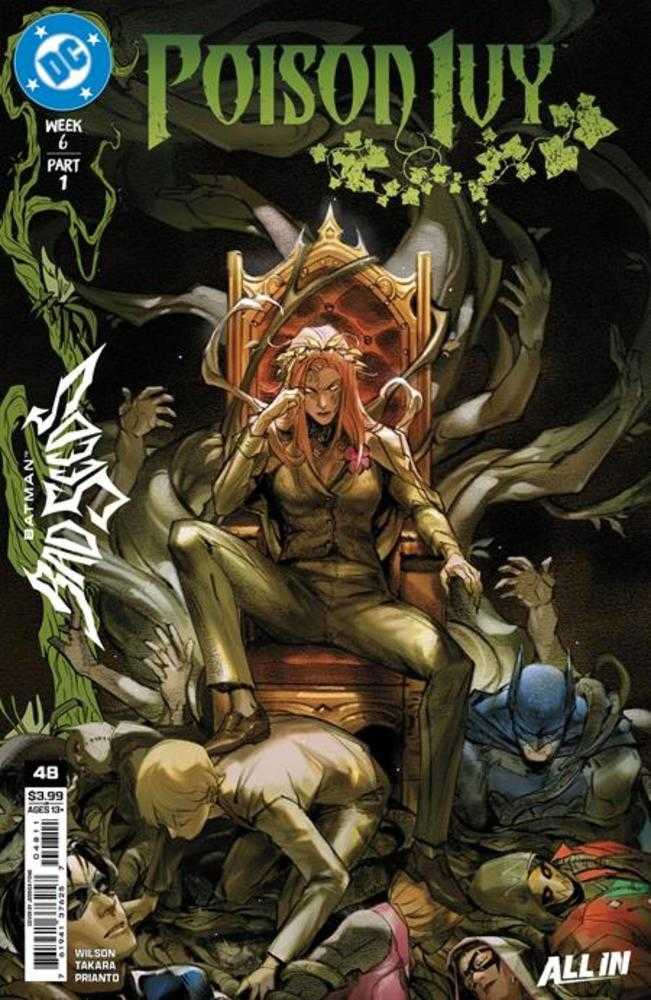 Poison Ivy #48 Cover A Jessica Fong (Batman Bad Seeds) | L.A. Mood Comics and Games