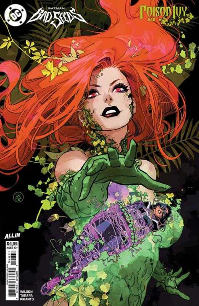 Poison Ivy #48 Cover C Dan Mora Card Stock Variant (Batman Bad Seeds) | L.A. Mood Comics and Games