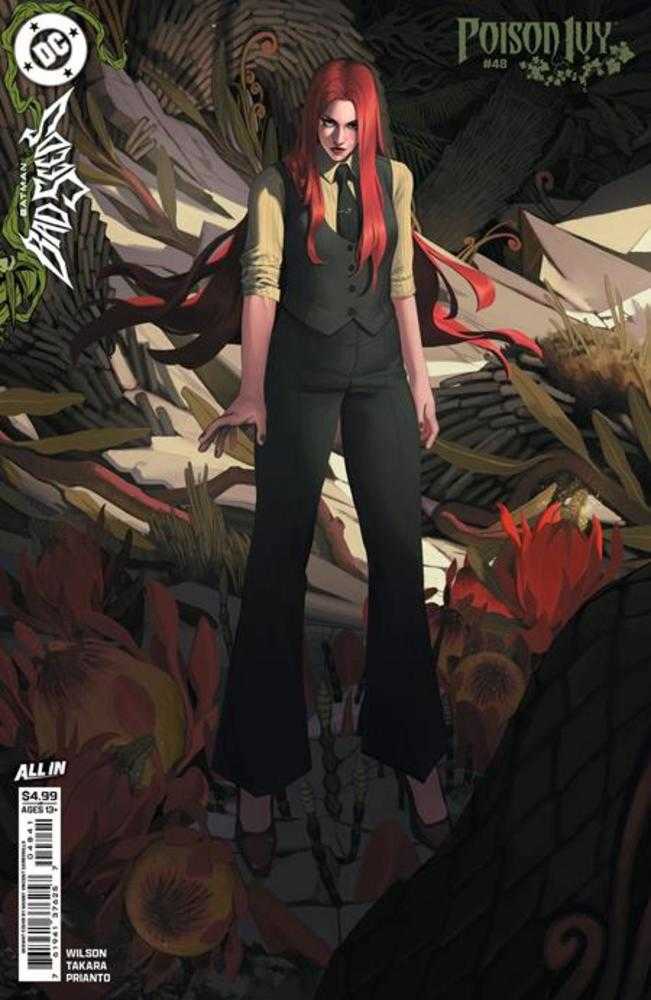 Poison Ivy #48 Cover D Manny Vincent Carbonilla Card Stock Variant (Batman Bad Seeds) | L.A. Mood Comics and Games