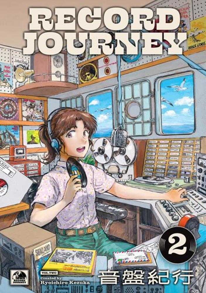 Record Journey TPB Volume 02 | L.A. Mood Comics and Games