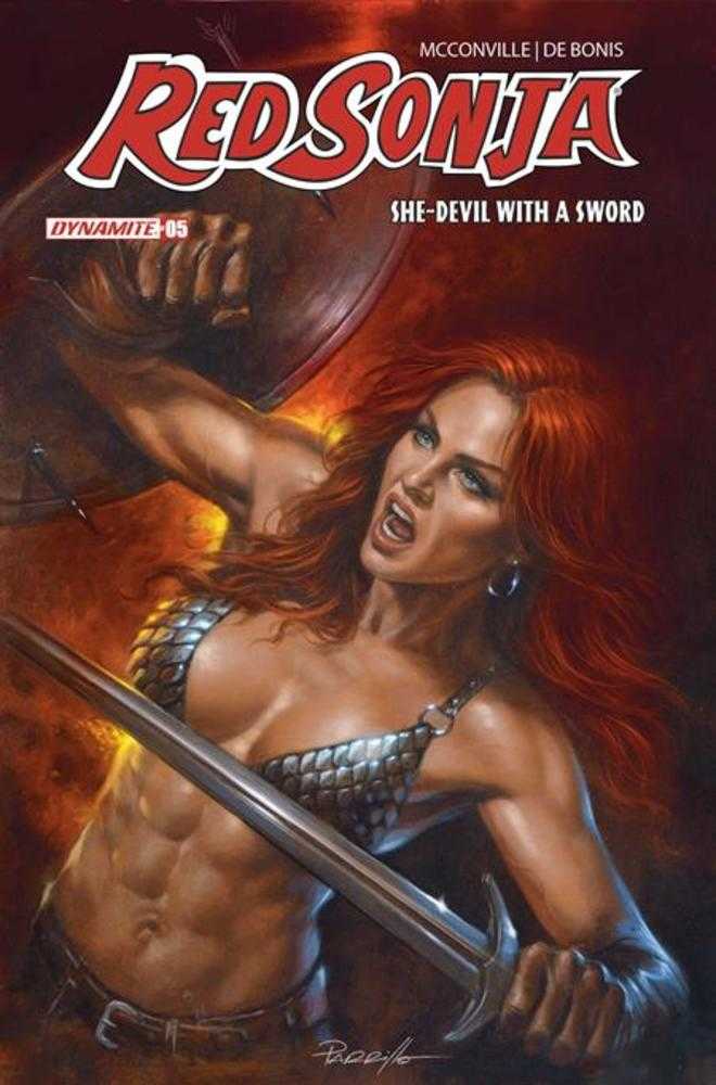 Red Sonja She Devil With A Sword #5 Cover B Lucio Parrillo Variant | L.A. Mood Comics and Games