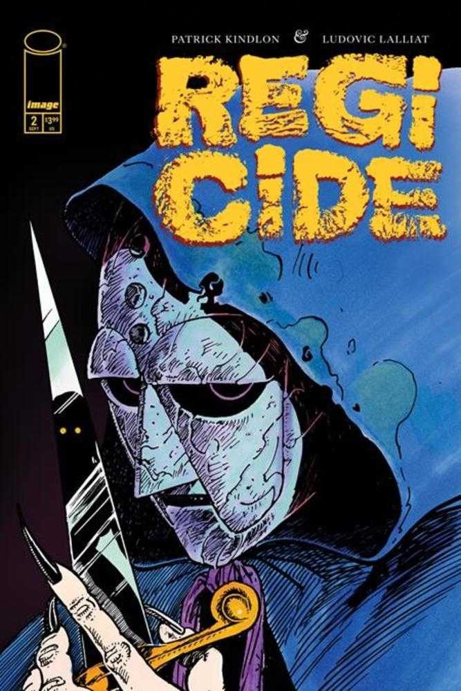 Regicide #2 (Of 4) Cover A Ludovic Lalliat (Mature) | L.A. Mood Comics and Games