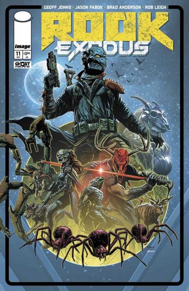 Rook Exodus #11 Cover A Jason Fabok & Brad Anderson | L.A. Mood Comics and Games