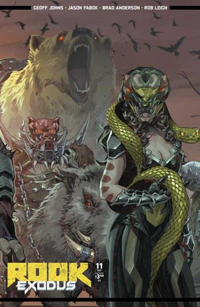 Rook Exodus #11 Cover C Kael Ngu Connecting Cover Variant | L.A. Mood Comics and Games
