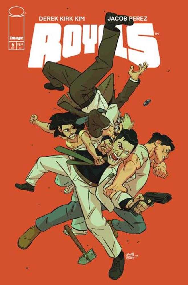 Royals #6 (Of 6) Cover A Jacob Perez (Mature) | L.A. Mood Comics and Games