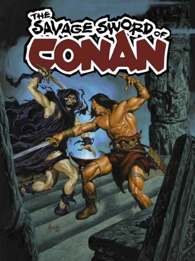 Savage Sword Of Conan #16 Cover A Joe Jusko (Mature) | L.A. Mood Comics and Games