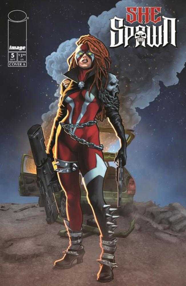 She Spawn #5 (Of 5) Cover A Thaddeus Robeck | L.A. Mood Comics and Games