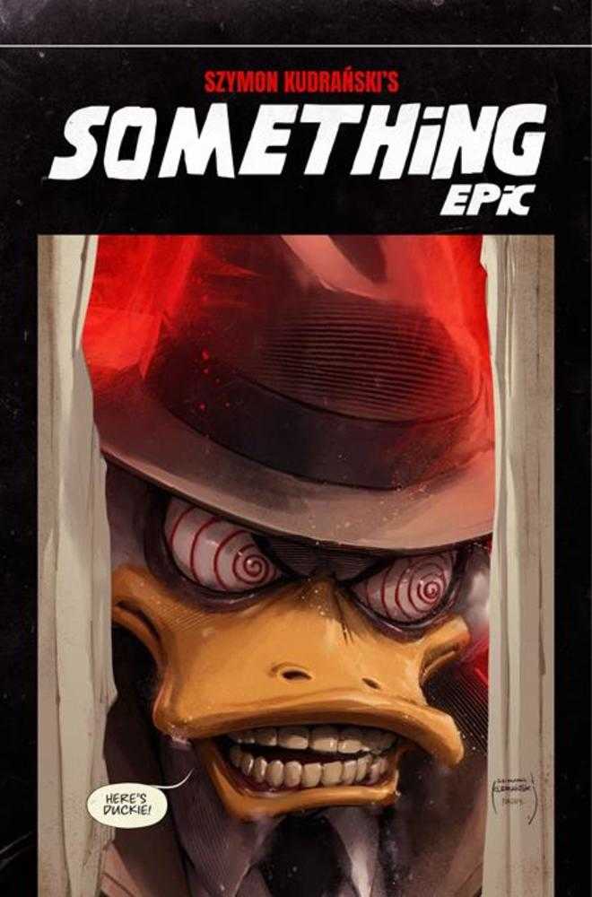 Something Epic #15 Cover B Szymon Kudranski The Shining Homage Variant | L.A. Mood Comics and Games