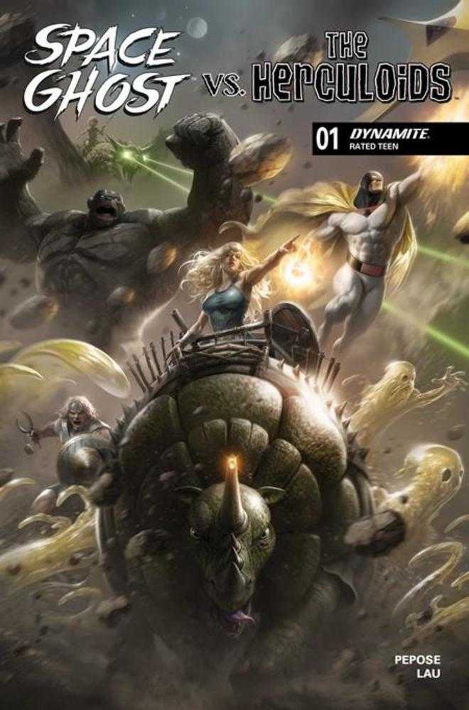 Space Ghost vs The Herculoids #1 Cover A Francesco Mattina | L.A. Mood Comics and Games