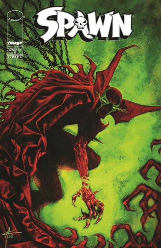 Spawn #379 Cover A Aaron Campbell | L.A. Mood Comics and Games