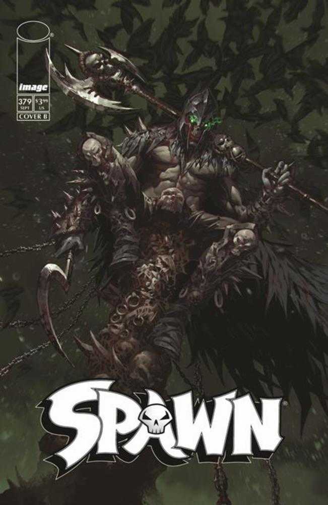 Spawn #379 Cover B Kael Ngu Variant | L.A. Mood Comics and Games