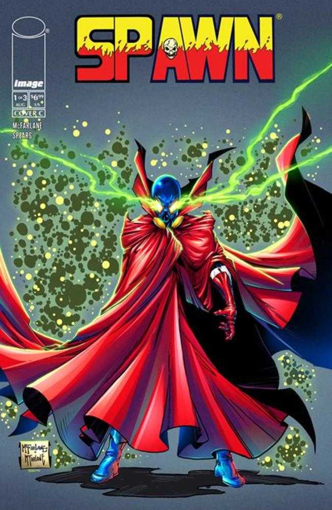 Spawn 77 #1 (Of 3) Cover C Todd McFarlane Original 1977 Update Variant | L.A. Mood Comics and Games