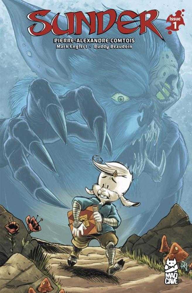 Sunder #1 Cover A Pierre Alexandre Comtois | L.A. Mood Comics and Games