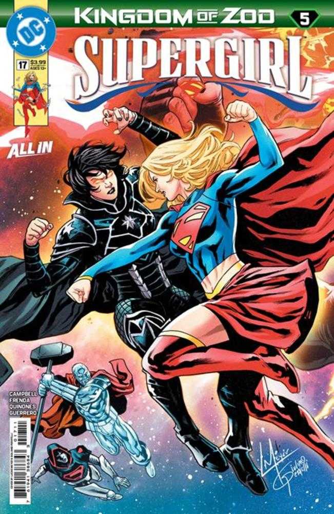 Supergirl #17 Cover A Lucas Meyer Connecting (Kingdom Of Zod) | L.A. Mood Comics and Games