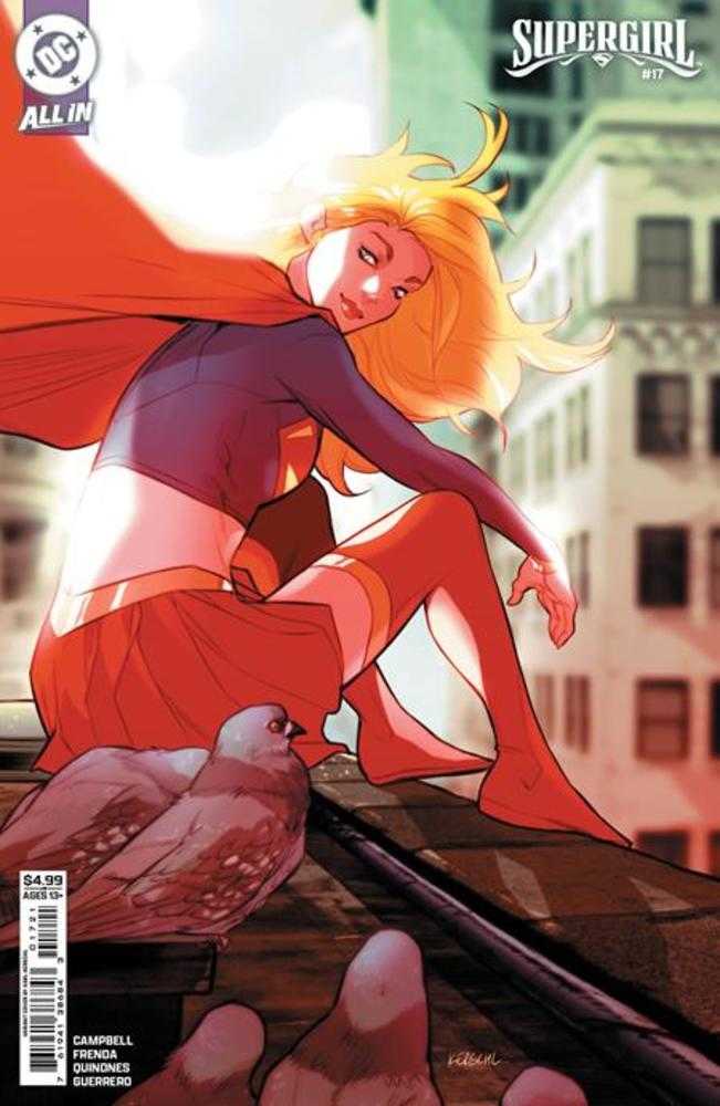 Supergirl #17 Cover B Karl Kerschl Card Stock Variant (Kingdom Of Zod) | L.A. Mood Comics and Games