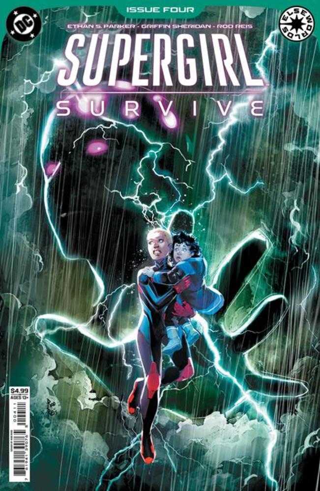 Supergirl Survive #4 (Of 6) Cover A Rod Reis | L.A. Mood Comics and Games