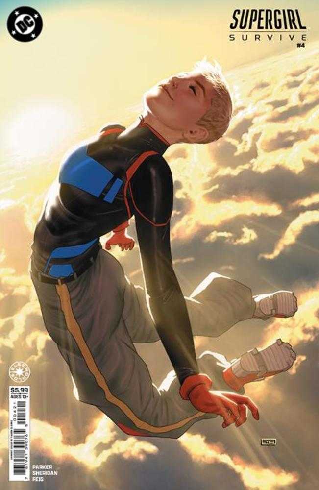 Supergirl Survive #4 (Of 6) Cover B Taurin Clarke Card Stock Variant | L.A. Mood Comics and Games