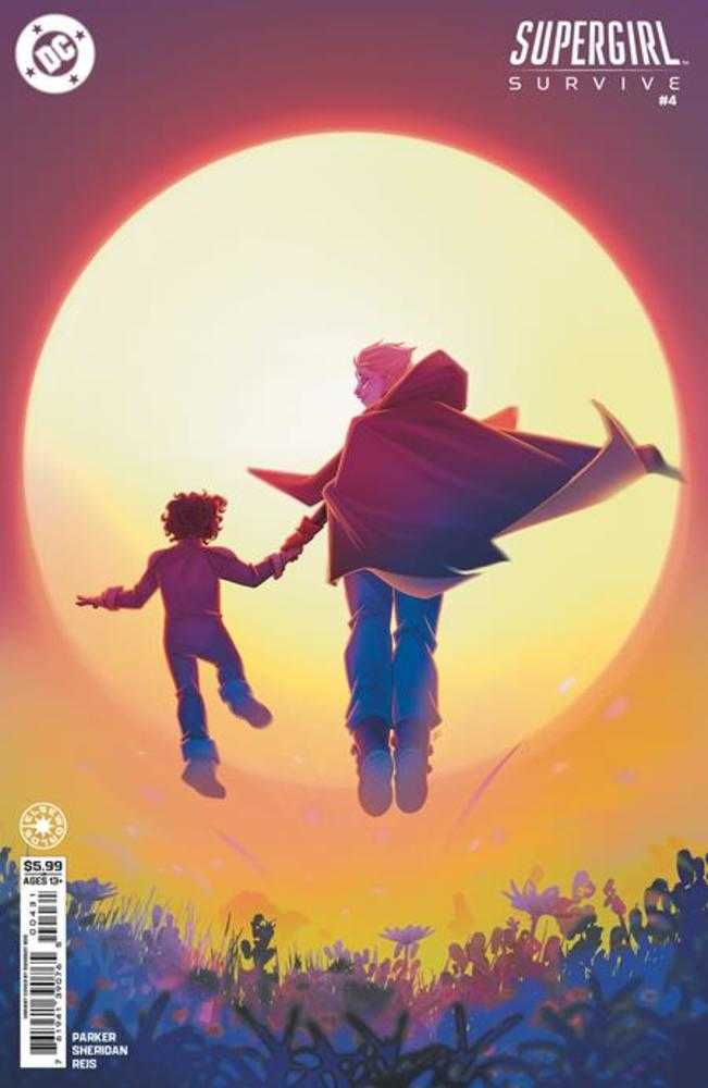 Supergirl Survive #4 (Of 6) Cover C Sweeney Boo Card Stock Variant | L.A. Mood Comics and Games