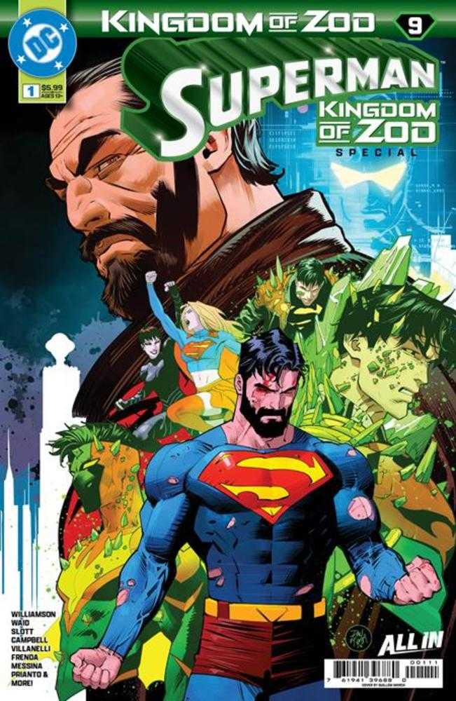 Superman Kingdom Of Zod Special #1 (One Shot) Cover A Dan Mora | L.A. Mood Comics and Games
