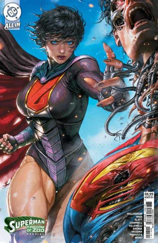 Superman Kingdom Of Zod Special #1 (One Shot) Cover B Kyuyong Eom Card Stock Variant | L.A. Mood Comics and Games
