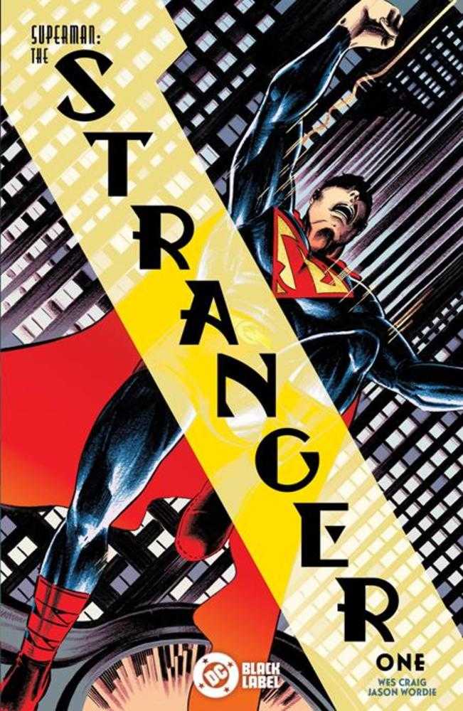 Superman The Stranger #1 (Of 6) Cover A Wes Craig (Mature) | L.A. Mood Comics and Games