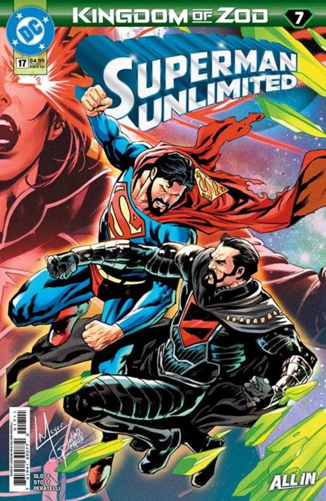 Superman Unlimited #17 Cover A Lucas Meyer Connecting (Kingdom Of Zod) | L.A. Mood Comics and Games