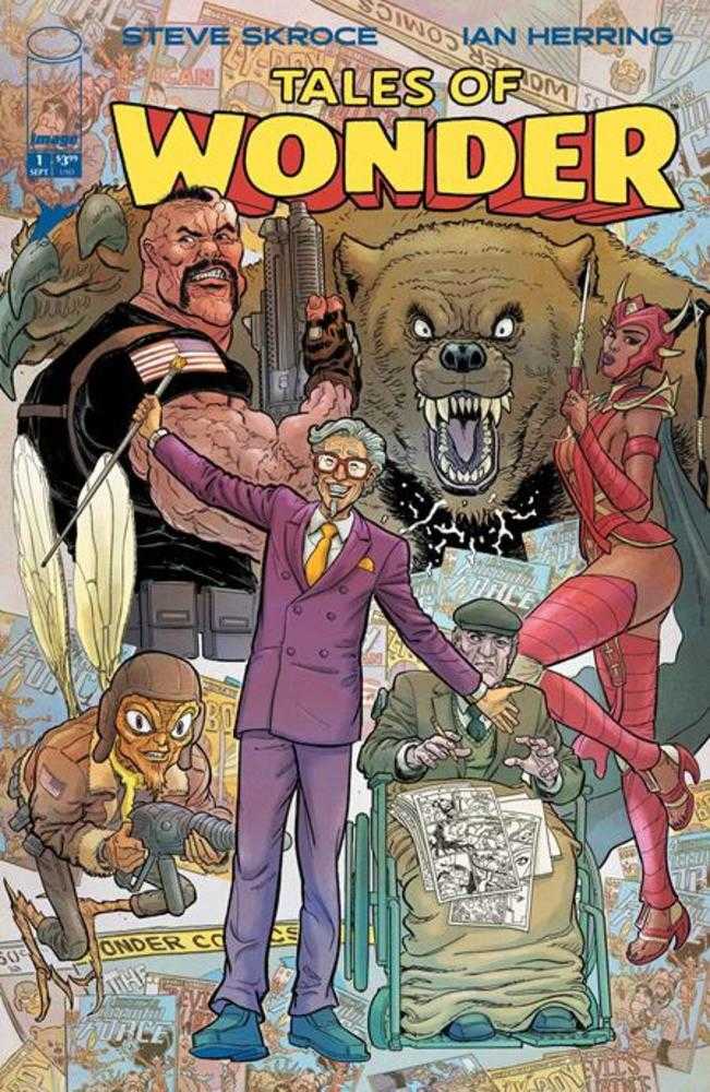 Tales Of Wonder #1 (Of 5) Cover A Steve Skroce & Ian Herring | L.A. Mood Comics and Games