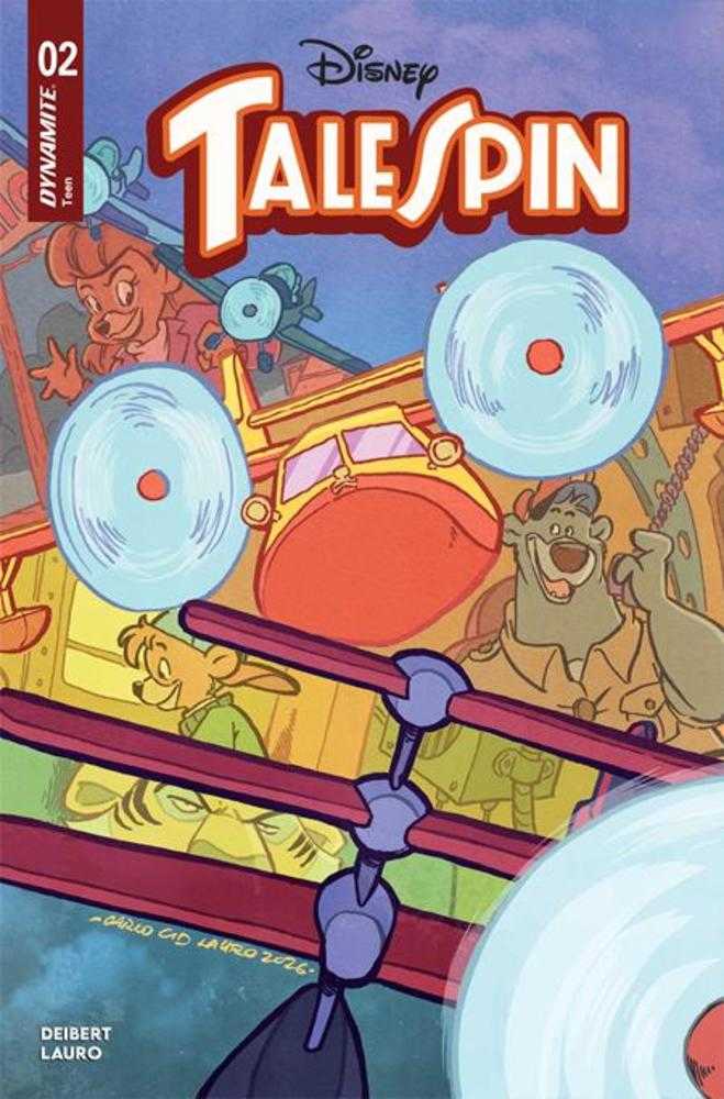 Talespin #2 Cover A Carlo Lauro | L.A. Mood Comics and Games
