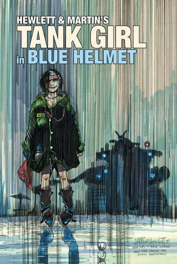 Tank Girl Blue Helmet Summer Special #1 (One Shot) Cover A Jamie Hewlett (Mature) | L.A. Mood Comics and Games