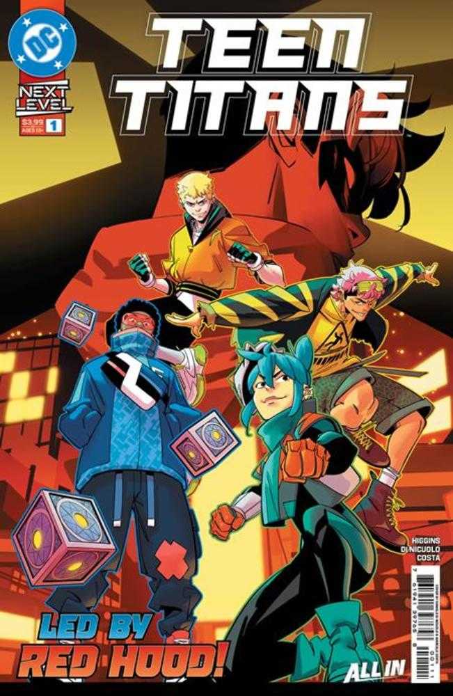 Teen Titans #1 Cover A Daniele Di Nicuolo | L.A. Mood Comics and Games