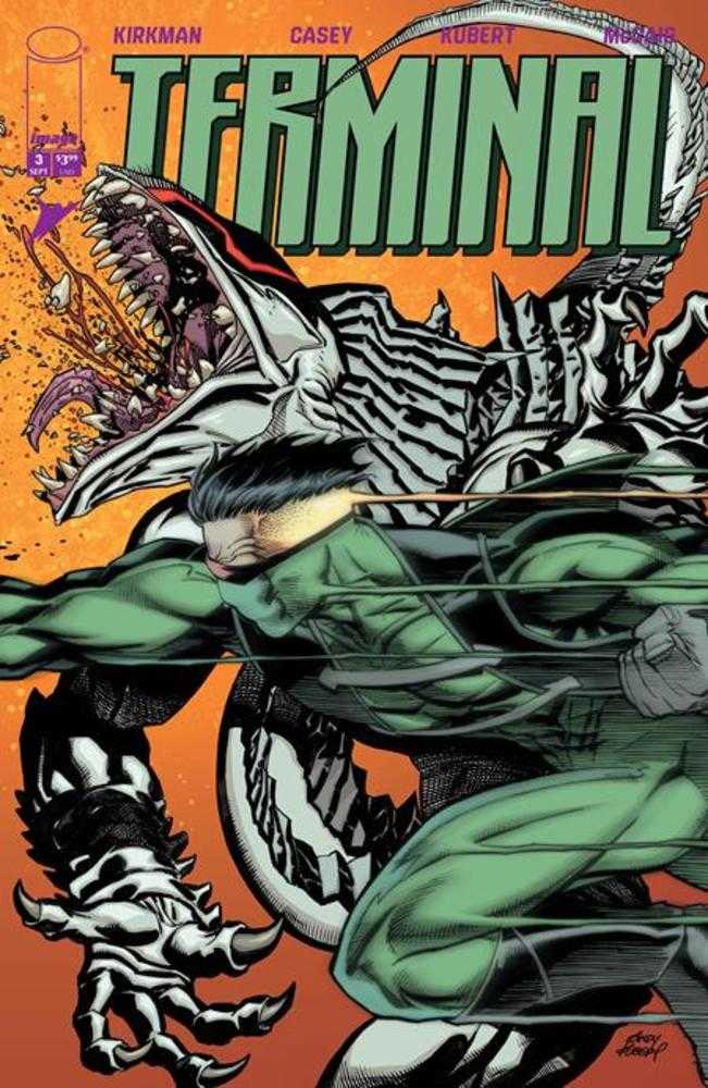 Terminal #3 Cover A Andy Kubert & Dave Mccaig (Mature) | L.A. Mood Comics and Games