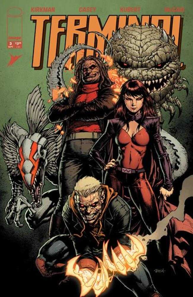 Terminal #3 Cover B David Finch & Dave Mccaig Variant (Mature) | L.A. Mood Comics and Games
