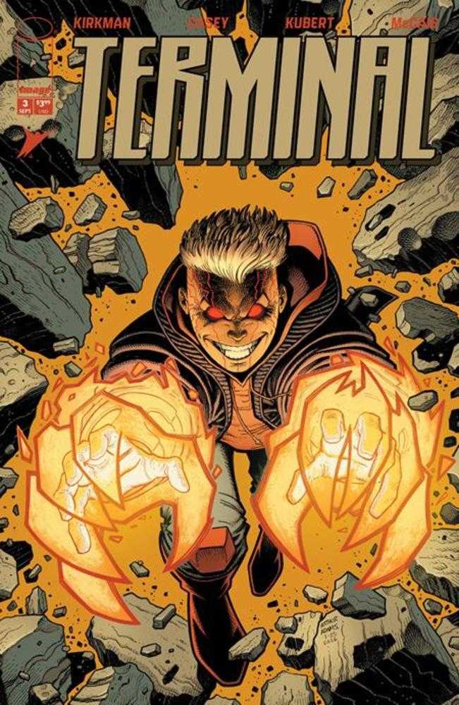 Terminal #3 Cover C Arthur Adams & Dave Mccaig Variant (Mature) | L.A. Mood Comics and Games
