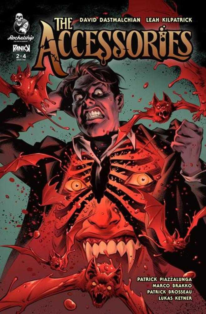 Accessories #2 (Of 4) Cover A Lukas Ketner (Mature) | L.A. Mood Comics and Games