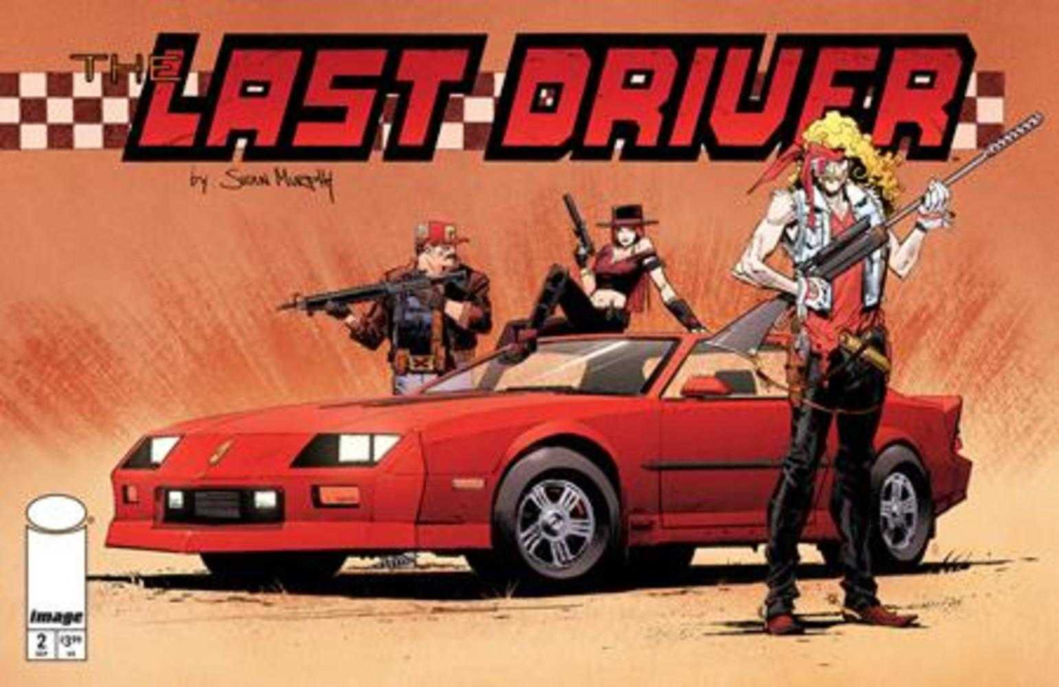 Last Driver #2 (Of 5) Cover B Sean Murphy Variant | L.A. Mood Comics and Games