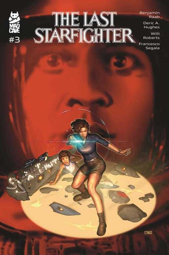 Last Starfighter #3 Cover A Taurin Clarke | L.A. Mood Comics and Games