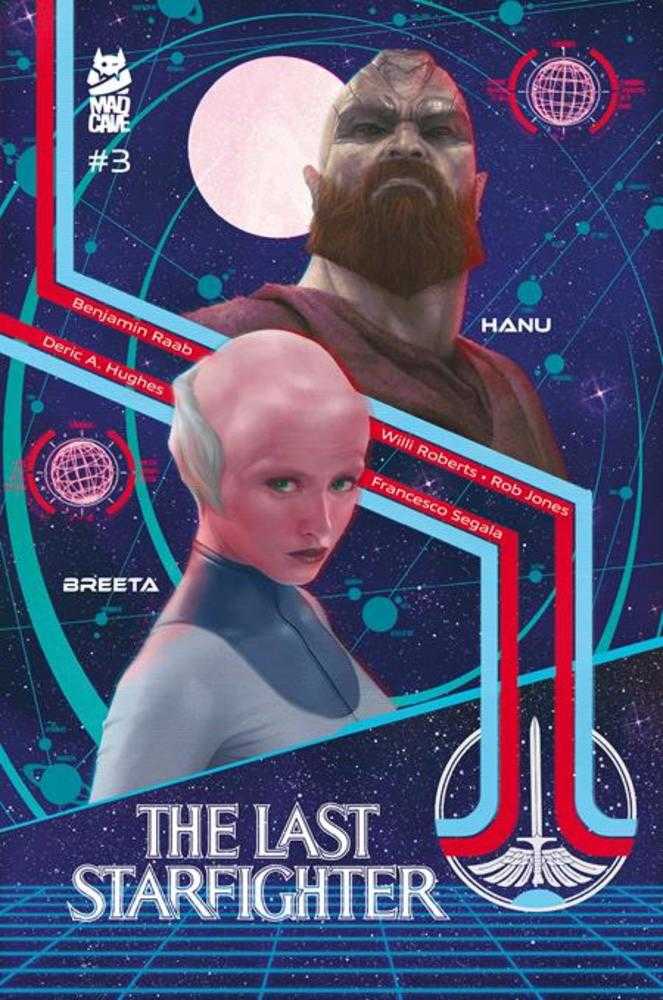 Last Starfighter #3 Cover B Rahzzah Variant | L.A. Mood Comics and Games