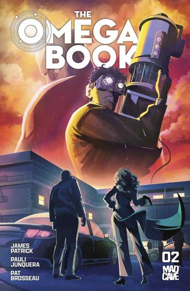 Omega Book #2 (Of 5) | L.A. Mood Comics and Games